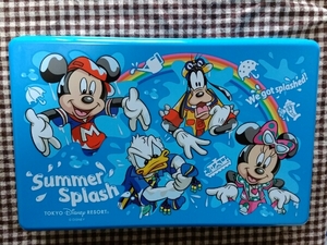 Y206: Disney Summer Splash ланч box новый товар * не использовался 