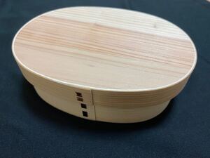 曲げわっぱ 弁当箱 小判型