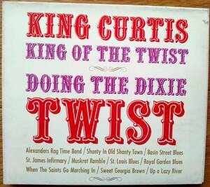 キング・カーティス King Curtis / Doing the Dixie Twist + Party Time