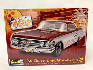 Revell 60 シボレー インパラ 1/25 レベル＊Rat Hot Rod kustom カスタム キャデラック ホットロッド ベルエア デイトン ローライダー amt