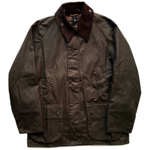 【定価￥53900】バブアーBARBOUR クラシックビデイルジャケットBEDALE 36サイズ OLIVE 新品未使用 イギリス製