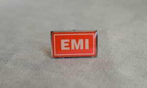 EMI pin badge Vintage England Britain / Beatles Queen David bo weve la-Beatles Queen Bowie Blur 01F06