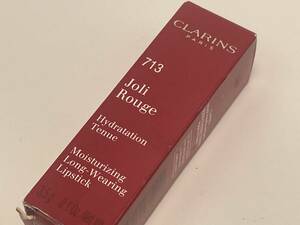  unused *CLARINS[ Clarins ]joli rouge ido rattan { color :713} 3800 jpy 3.5g #144861-32