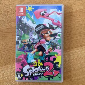 Nintendo Switch スプラトゥーン2 ニンテンドースイッチ Splatoon2 Switchソフト