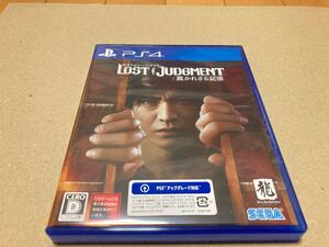PS4 ロストジャッジメント 動作確認済み