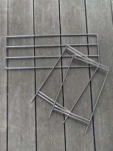 DIY 2wayステンレスロストル専用脚付きセット(180×500)