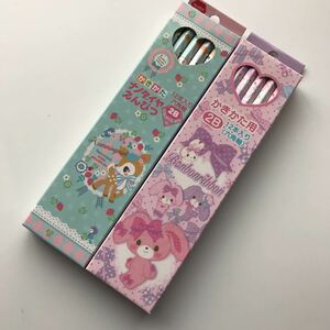  Sanrio 2B pencil set bonbon ribbon Hamming mint 