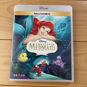 リトル・マーメイド ブルーレイ+純正ケース【国内正規版】新品未再生 MovieNEX ディズニー disney Blu-ray