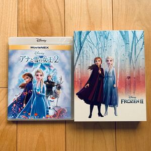 アナと雪の女王2 ブルーレイ+純正ケース コンプリートケース付き【国内正規版】 新品未再生 MovieNEX ディズニー