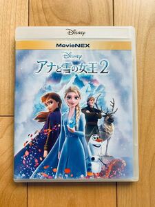 アナと雪の女王2 ブルーレイ+純正ケース【国内正規版】新品未再生 MovieNEX ディズニー Blu-ray