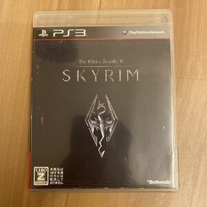 PS3ソフト The Elder Scrolls V: Skyrim