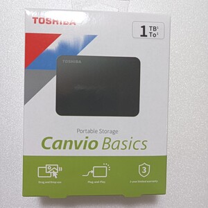 東芝CanvioBasics外付けポータブルハードディスク1TB TOSHIBA HDD
