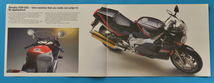 ヤマハ　FZR1000 YAMAHA FZR1000 1990年　英語表記　バイクカタログ　送料無料【Y輸FZR・YZF15】_画像2