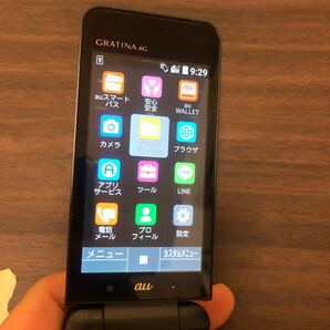 006 GRATINA 4G KYF31 中古 auガラケー