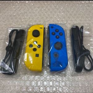 Joy-Con Switch フォートナイト仕様 イエロー、ブルー任天堂純正品新品未使用品