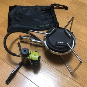 ソト SOTO シングルバーナー ST-301