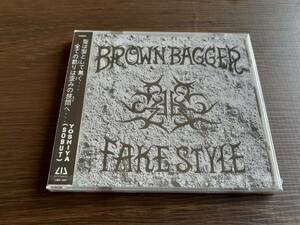 x2330【CD】BROWN BAGGER / FAKE STYLE / TAKASICK (BENTROOT)