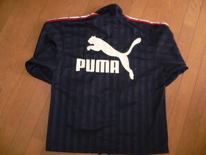 PUMA プーマ バックプリントのジャージジャケット(メンズS-M)コン