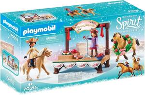 即決！新品 PLAYMOBIL プレイモービル 70396 スピリット ライディング・フリー ステージ