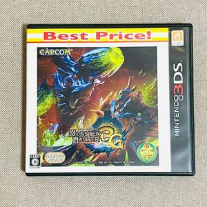 【3DS】 モンスターハンター3G ゲーム モンハン ニンテンドー3DS