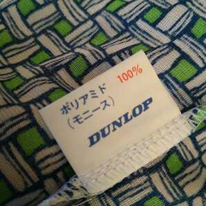 2762 ゆうパケット●未使用● DUNLOP 半袖ポロシャツ 半袖シャツ ダンロップ【サイズL】GOLF WEAR ゴルフ スポーツ 昭和レトロ 80年代 の画像4