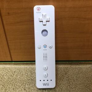 【匿名 送料無料】家庭用ゲーム機 任天堂Wiiリモコン ホワイト202-28
