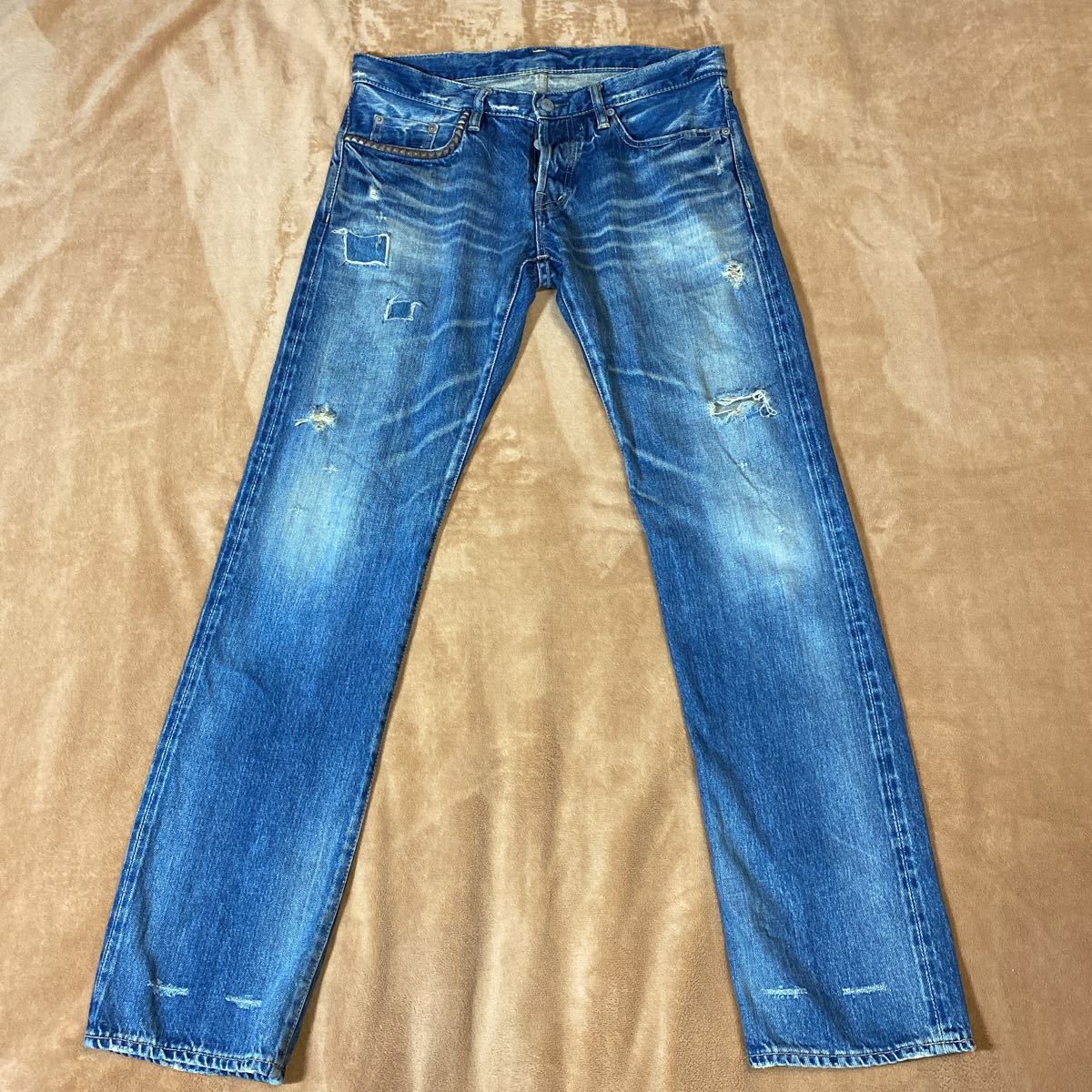 新品 】 THEE GLAMOUR HYSTERIC ☆ヒステリックグラマー HYSTERIC 管:B:02 28 ジーンズ パンツ デニム スタッズ ダメージ XXX☆ボタンフライ - ボトムス - labelians.fr 新品 】 THEE GLAMOUR HYSTERIC ☆ヒステリックグラマー HYSTERIC 管:B:02 28 ジーンズ パンツ デニム スタッズ ダメージ XXX☆ボタンフライ - ボトムス - labelians.fr