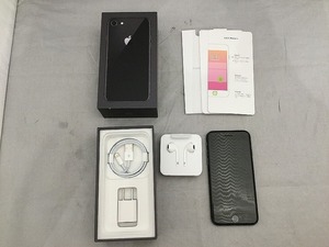 ソフトバンク SoftBank 【SIMロック解除済】iPhone8 64GB【ネットワーク利用制限〇】 スペースグレイ MQ782J/A