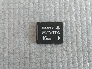 PSVITA メモリーカード 16GB ほぼ未使用 美品 × 新品