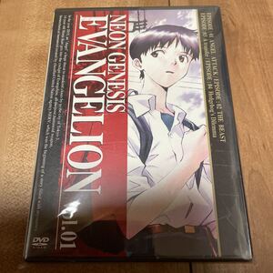 新品 新世紀エヴァンゲリオン vol.01 DVD