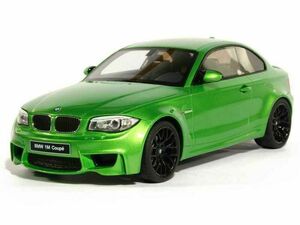 ■GTスピリット 1/18 BMW 1M クーペ (E82) マンバグリーン