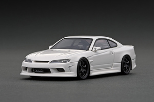 ■イグニッションモデル 1/43 VERTEX ニッサンシルビア (S15) ホワイト