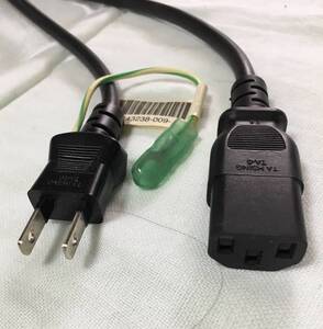 パソコン用 AC電源ケーブル 2.0m