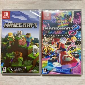 Nintendo Switch マリオカート8デラックス マインクラフト 2本セット