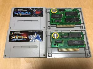 ファイアーエムブレム紋章の謎 ファイアーエムブレム聖戦の系譜 新品電池交換 端子清掃済み