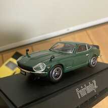 絶版 希少 エブロ 1/43 NISSAN 日産 フェアレディZ S30Z ミニカー モデルカー　イエロー ホワイト　グリーン　3台セット_画像8