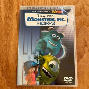 モンスターズインク 2-Diskスペシャルエディション DVD