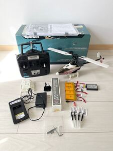 ヒロボー S.R.B Quark SG バッテリー、プロポ付き SRB クォーク