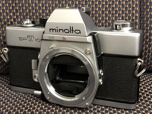 1569 モルト張替済! Minolta SRT 101 ミノルタ フィルムカメラ 名機!