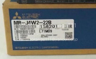 新品本物 新品 MITSUBISHI/三菱電機 サーボアンプ 保証付き MR-J4W2 