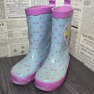 Disney Disney Rain Thote Thote Rain Boots Boots Girl 15㎝