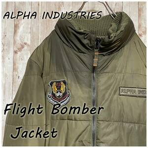 ★ALPHA INDUSTRIES フライトボンバー ジャケット