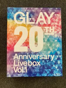 GLAY/GLAY 20th Anniversary LIVE BOX VOL.1〈Blu-ray・3枚組〉