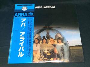 【 LPレコード アバ / アライバル 】ABBA 洋楽 音楽 帯び付 2021021610