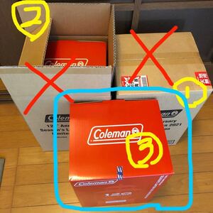 Coleman 120th シーズンズランタン 外箱なし1台+サンシャインキャッチャー1個