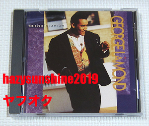 ジョージ・ラモーン GEORGE LAMOND CD SINGLE WHERE DOES THAT LEAVE LOVE IN MY LIFE イン・マイ・ライフ