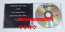 ゲイリー・ニューマン GARY NUMAN CD SINGLE MACHINE + SOUL AND 1999 PROMO MIX_画像2