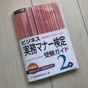 ビジネス実務マナー検定受験ガイド2級/実務技能検定協会