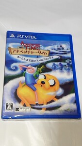 アドベンチャー・タイム ネームレス王国の3人のプリンセス vitaソフト