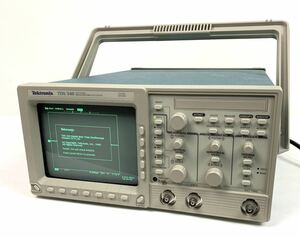 ●Tektronix デジタルオシロスコープ TDS340 テクトロニクス●